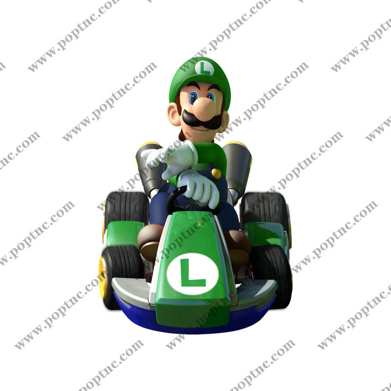 经典游戏角色裁片印花服装 打造独特时尚风格