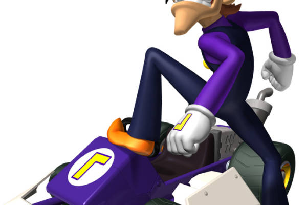 时尚潮流裁片印花服装：紫色赛车手主题印花T恤