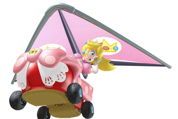 创意卡通裁片印花服装 可爱公主赛车图案服装印花