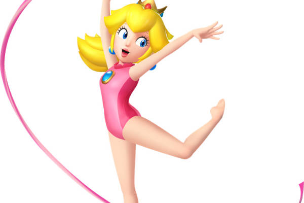 时尚粉色体操服裁片印花设计，展现活力服装印花魅力