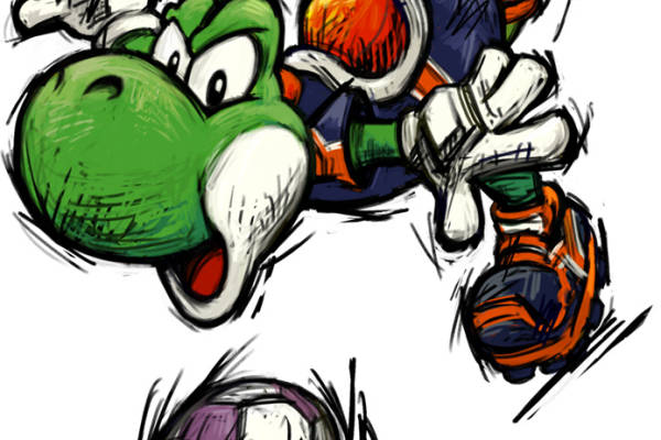 经典卡通角色裁片印花服装:活力四射的运动风格