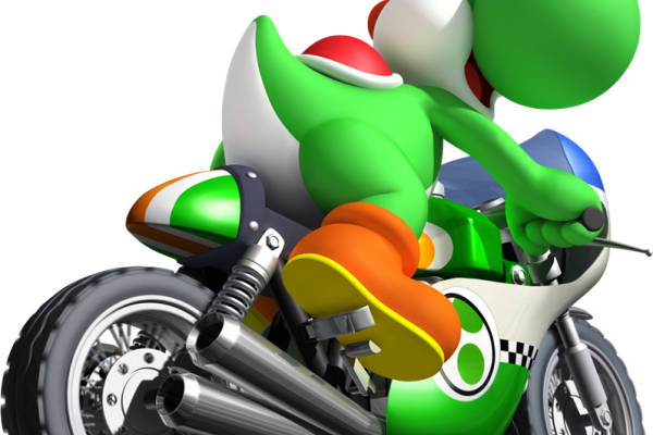 经典卡通角色裁片印花服装：摩托车冒险主题