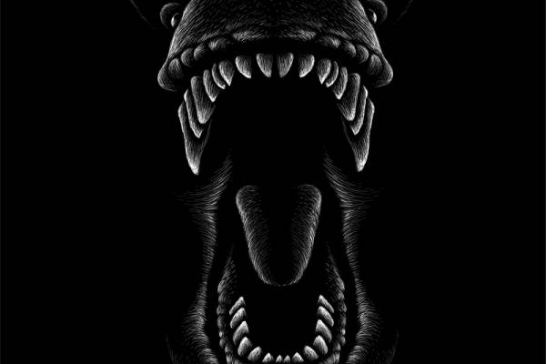 独特创意裁片印花服装:震撼人心的猛兽图案印花