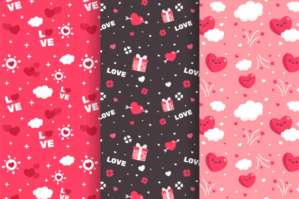 时尚浪漫风格面料印花，服装印花设计新趋势