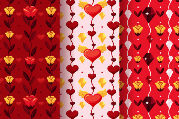 时尚浪漫风格面料印花，服装印花设计新趋势