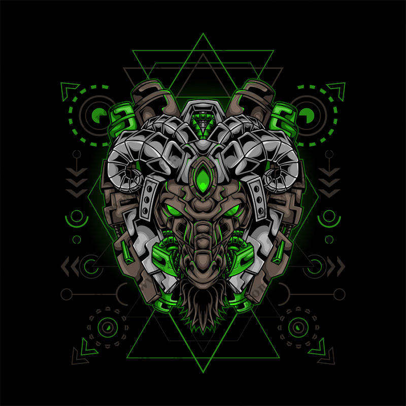 未来科技风格裁片印花服装印花设计