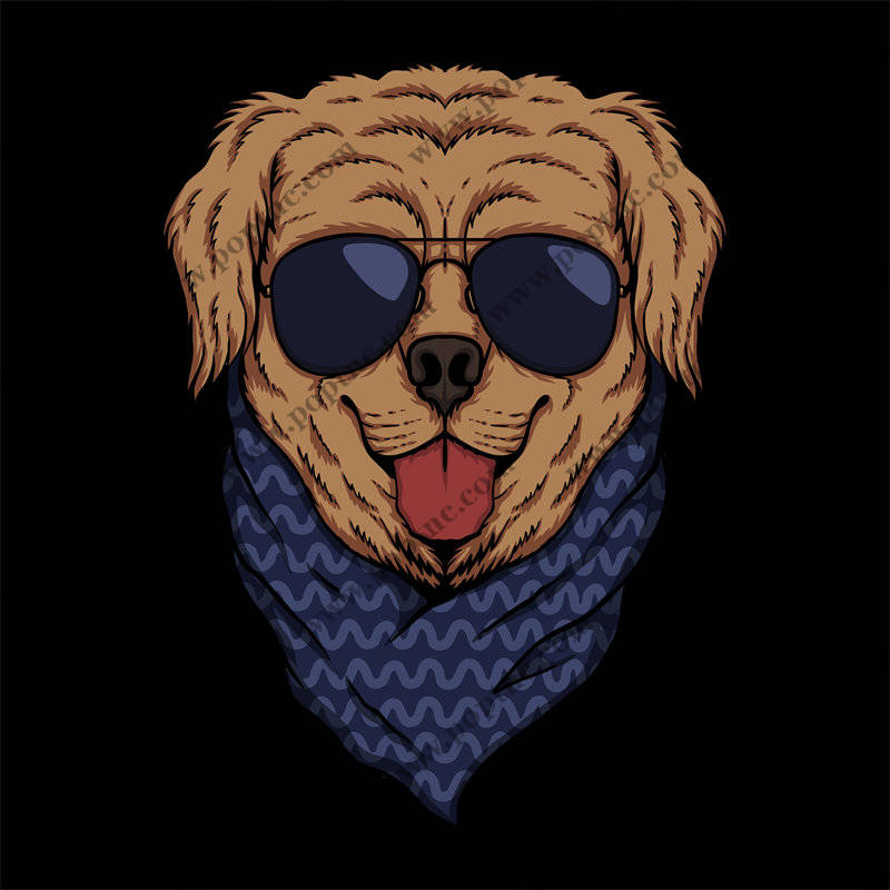 时尚狗狗裁片印花服装,潮流宠物服饰设计