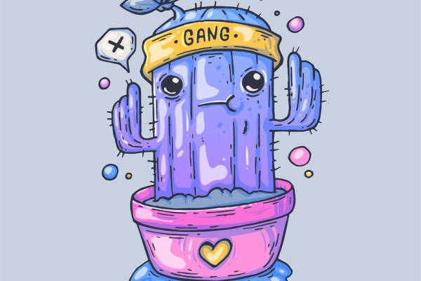 时尚潮流个性卡通裁片印花服装印花设计