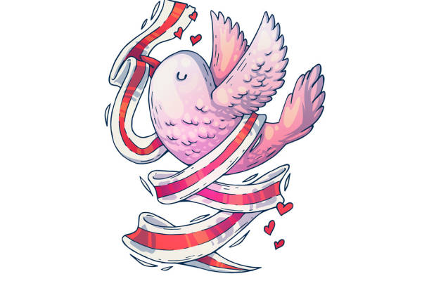 可爱天使裁片印花服装:浪漫风格服装印花设计