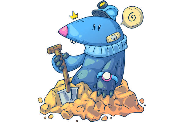 可爱卡通鲨鱼裁片印花服装印花设计