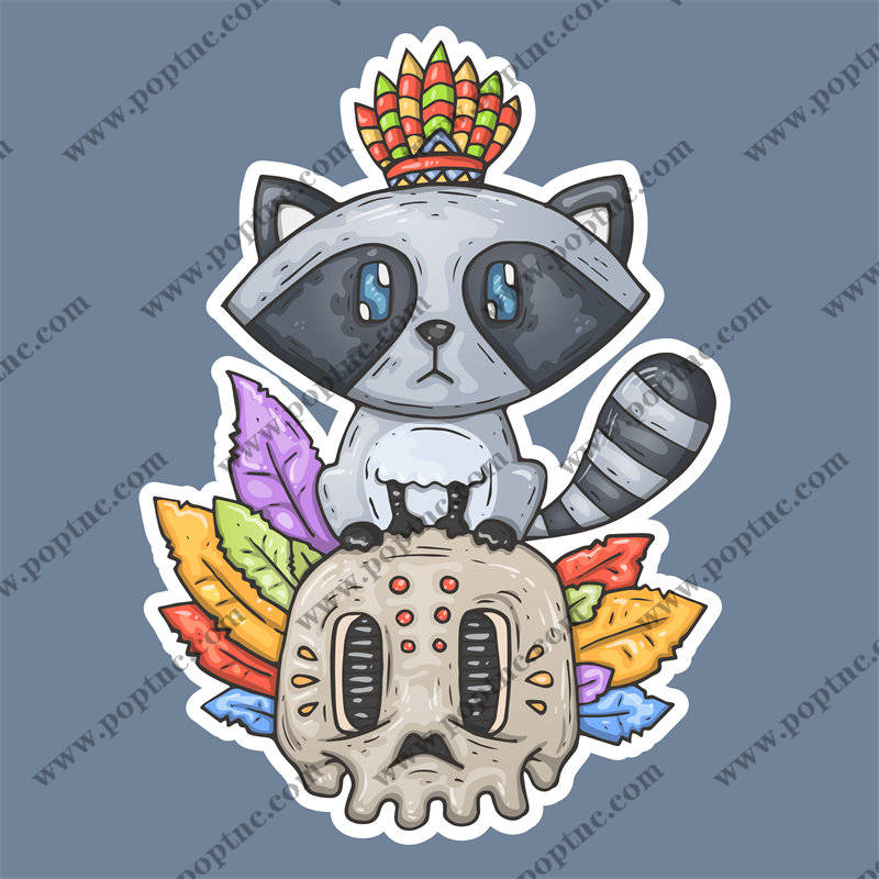 创意卡通动物裁片印花服装 趣味可爱风格设计