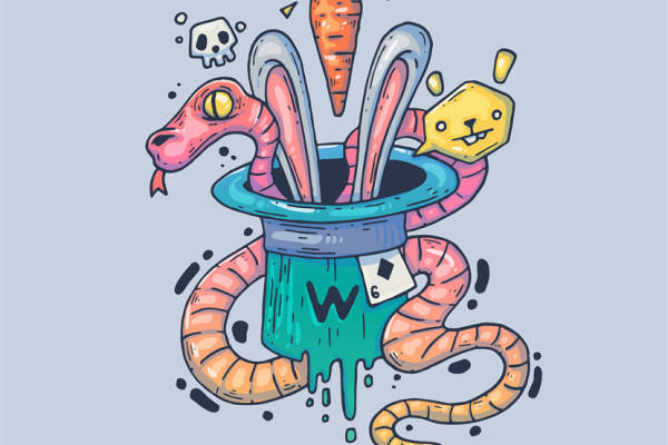 创意卡通裁片印花服装：趣味动物与蔬菜的奇妙组合