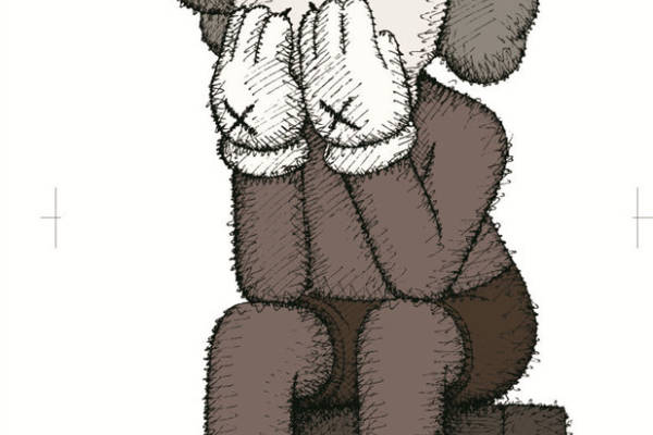 时尚卡通熊裁片印花服装，打造可爱休闲风格