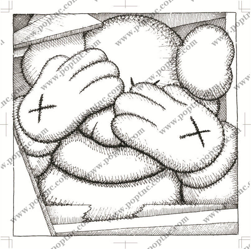 创意抽象裁片印花服装,时尚个性的服装印花设计