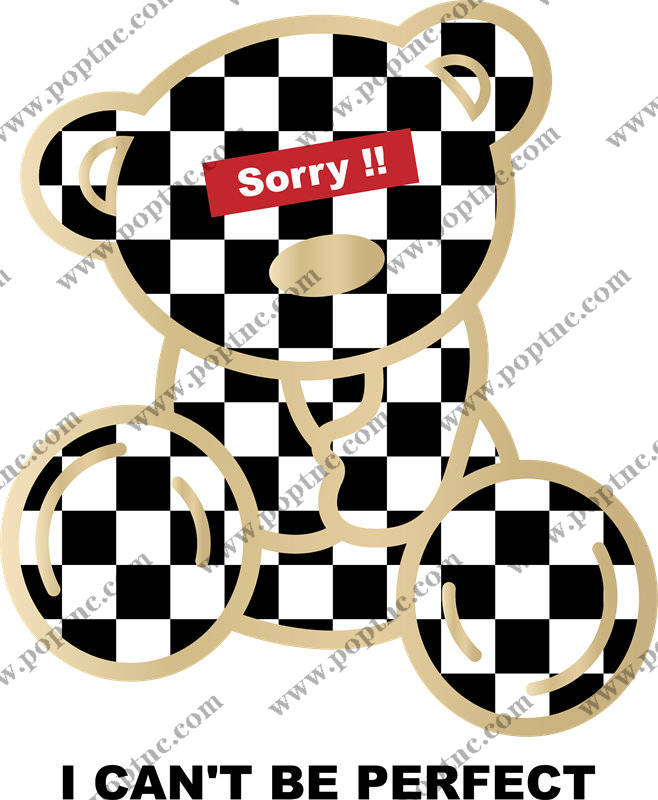 时尚黑白格子裁片印花服装,展现个性与不完美之美