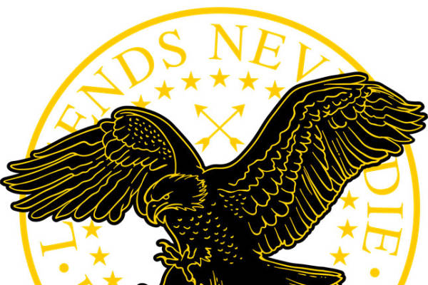 摇滚风格裁片印花服装:即将成名的摇滚明星