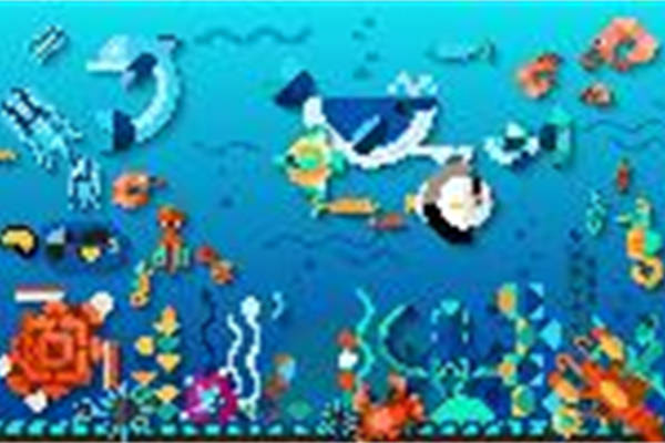 时尚海洋风裁片印花服装,夏日清凉必备单品