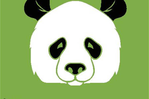 可爱熊猫裁片印花服装 时尚个性熊猫图案服装印花设计