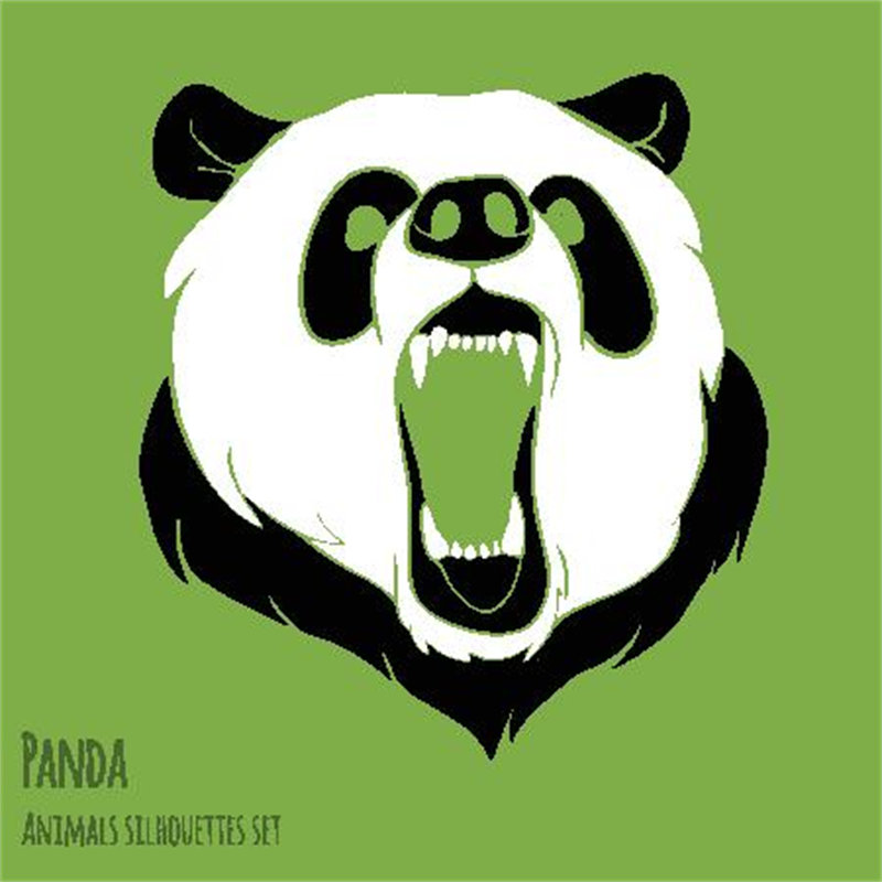 创意熊猫裁片印花服装,展现个性与活力的时尚选择