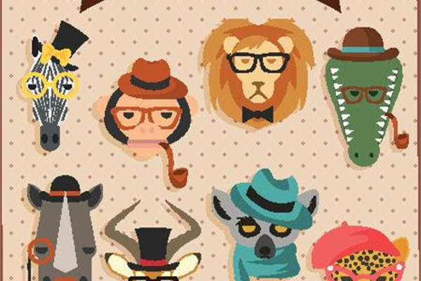 时尚动物裁片印花服装，打造个性潮流风格