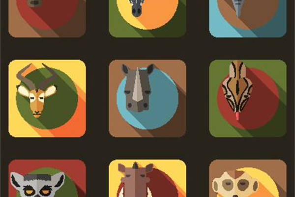 创意动物裁片印花服装：时尚与自然的完美结合