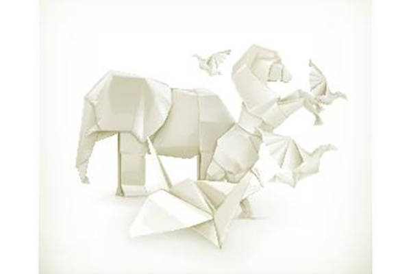 现代几何风格裁片印花服装：独特设计引领时尚潮流