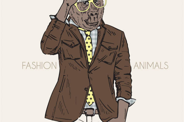 创意动物裁片印花服装:时尚与趣味的完美结合