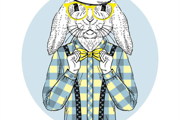 创意动物裁片印花服装：时尚与趣味的完美结合