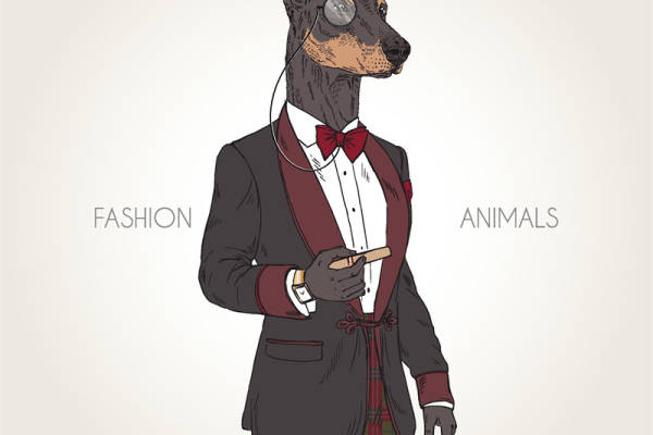 创意动物裁片印花服装:时尚与个性的完美结合