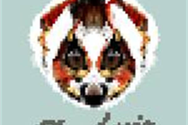 时尚街头风格老虎头裁片印花服装印花设计