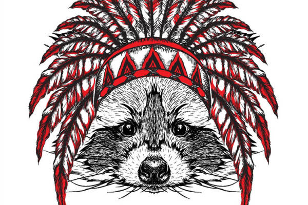 独特印第安风格裁片印花服装,展现个性与文化魅力