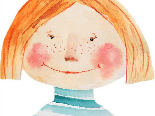 可爱卡通女孩裁片印花服装，展现活力与快乐