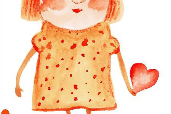 温馨童趣风格裁片印花服装,传递爱与温暖的时尚选择