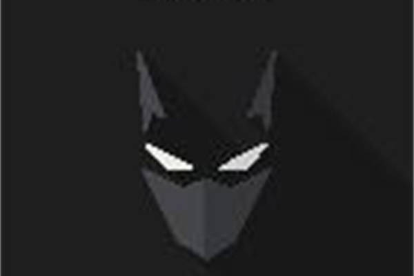 蝙蝠侠主题裁片印花服装印花设计