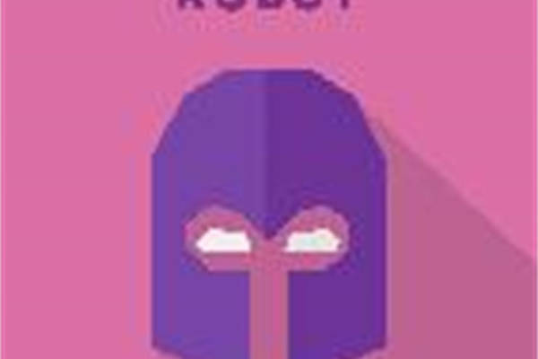 创意机器人裁片印花服装 趣味卡通风格服装印花设计