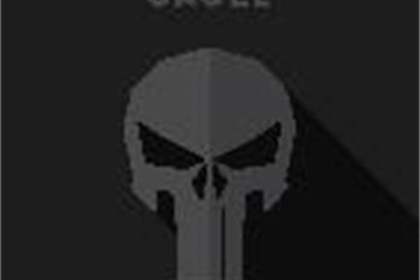 时尚骷髅裁片印花服装: 潮流与个性的完美结合