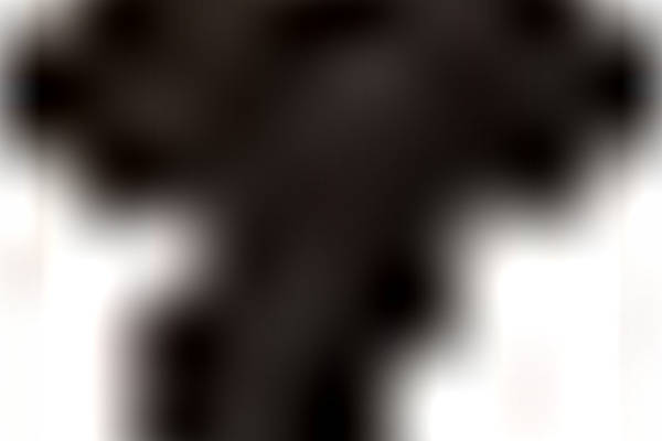 时尚抽象黑白图案裁片印花服装印花设计