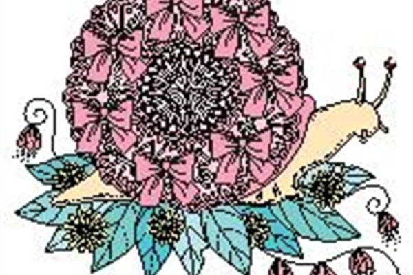 时尚花卉裁片印花服装印花设计，展现自然之美