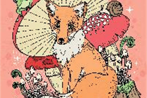 夏日风情可爱狗狗裁片印花服装印花设计