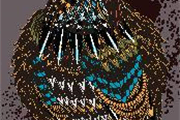 时尚个性鹰图案裁片印花服装印花设计