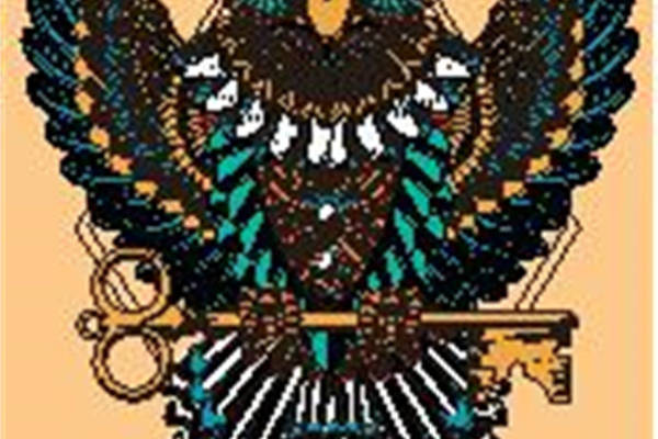 独特猫头鹰图案裁片印花服装印花设计