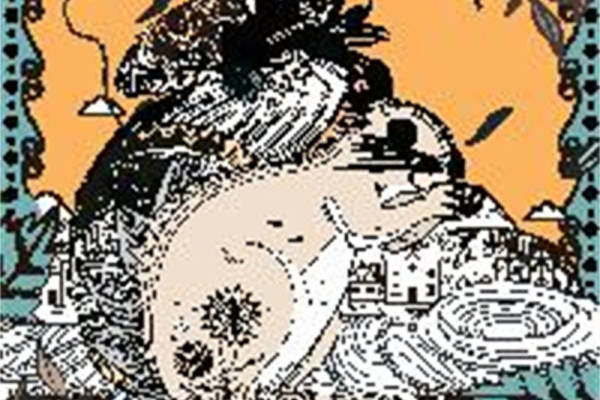 抽象艺术风格裁片印花服装，展现个性与时尚的完美结合