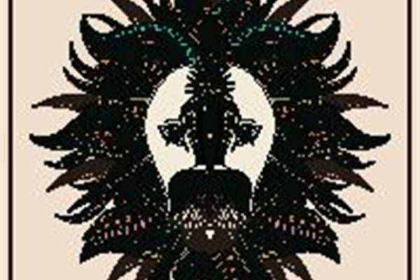 抽象艺术风格裁片印花服装印花设计