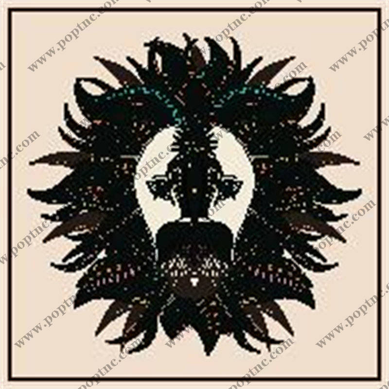 抽象艺术风格裁片印花服装印花设计