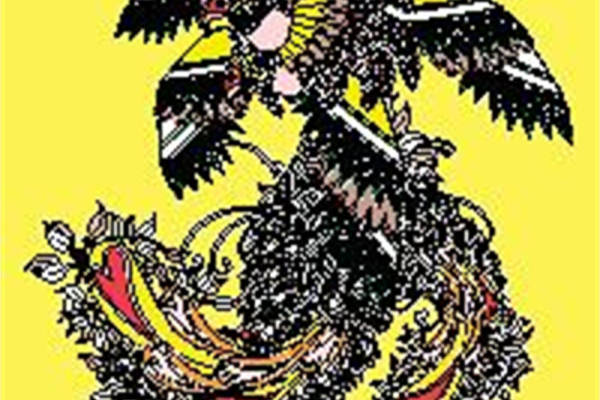 独特龙鹰对决裁片印花服装,展现个性与力量的完美融合