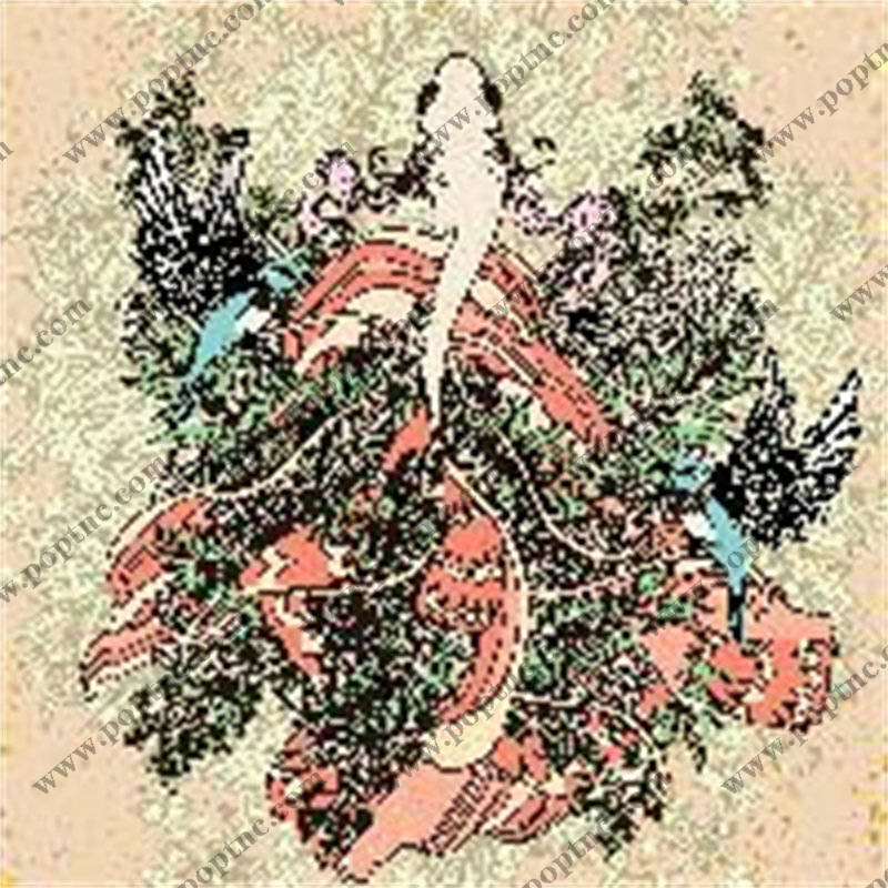 复古风格花卉裁片印花服装,展现独特艺术魅力