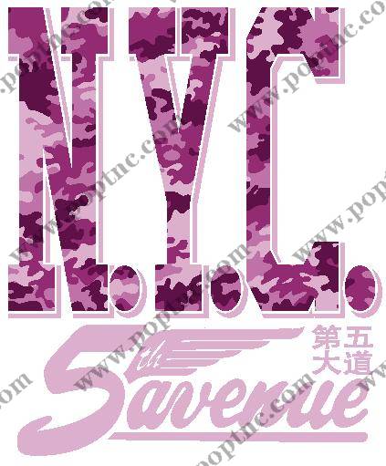 时尚迷彩裁片印花服装印花设计,展现个性魅力