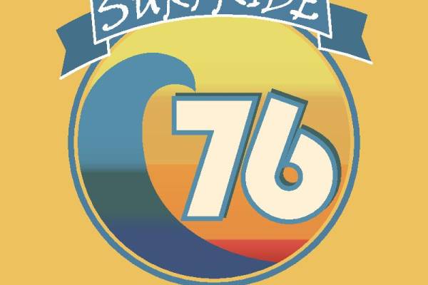 洛杉矶加州圣莫尼卡76号裁片印花服装