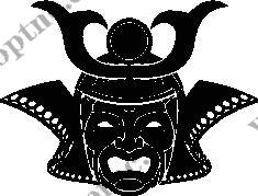 北欧维京战士头盔裁片印花服装,展现勇猛个性的服装印花