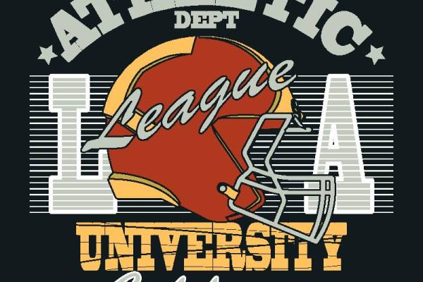 加州大学洛杉矶分校UCLA田径部裁片印花服装